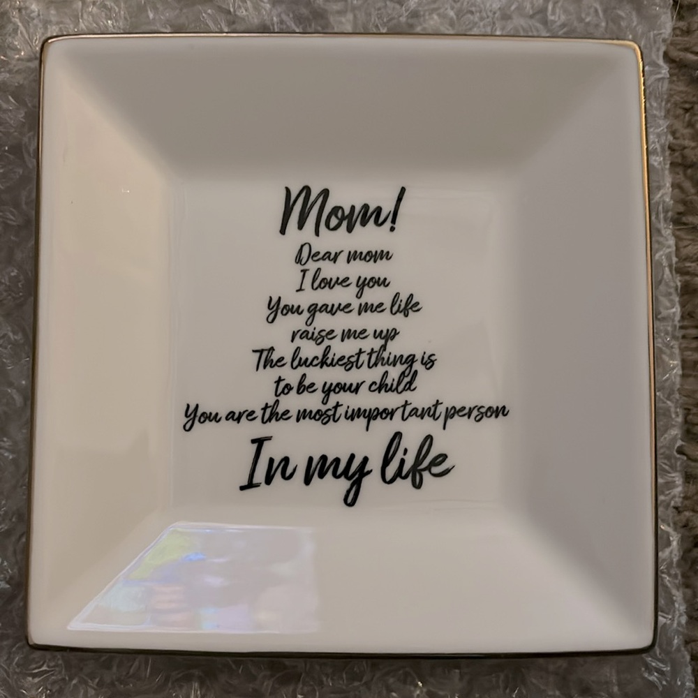 Jewelry trinket tray